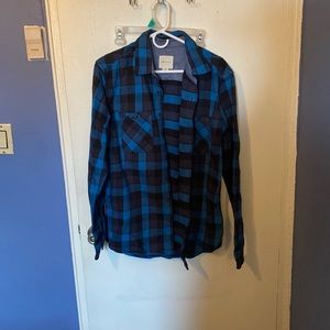 American eagle flannel shirt